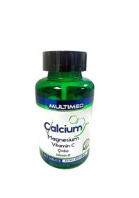 Multimed Calcium Yetişkin Mineral 30 Adet