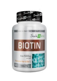 Suda Vitamin Biotin Yetişkin 50 Adet