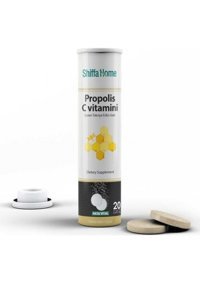 Shiffahome Propolis C Vitamini Yetişkin 20 Adet