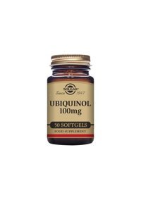 Solgar Ubiquinol Yetişkin Mineral 50 Adet