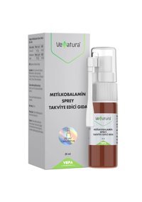 Venatura Metilkobalamin Yetişkin Mineral 20 ml