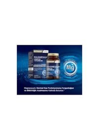 Nutraxin Magnesıum Complex + Vitamin B6 Yetişkin 60 Adet