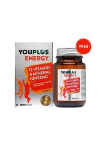 Youplus Energy Yetişkin Mineral 30 Adet