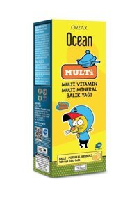 Ocean Multi Karışık Meyve Çocuk Yetişkin Mineral 150 ml