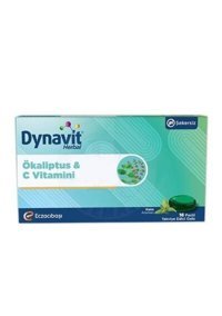 Eczacıbaşı Okaliptüs C Vitamini Nane Yetişkin 16 Adet