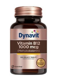 Dynavit Vitamin B12 Yetişkin 100 Adet