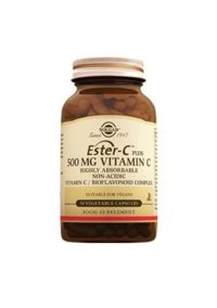 Solgar Ester-C Plus Yetişkin Mineral 50 Adet