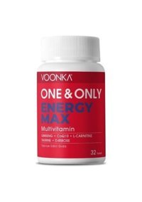 Voonka One&Only Energy Max Yetişkin Mineral 32 Adet