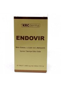 Krc Derma Endovi Bitkisel Yetişkin Mineral 30 Adet