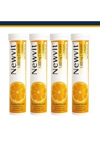 Newvit Vitamin C Portakal Yetişkin 4x20 Adet