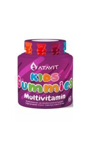 Atavit Kids Gummies Doğal Karışık Meyve Çocuk Vitamin 60 Adet