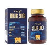 Allergo Vitagil Omega 3 Yetişkin Mineral 60 Adet