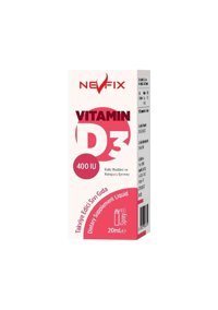 Nevfix Vitamin D3 Yetişkin 20 ml