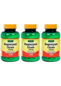 Vitapol Magnezyum Citrate Yetişkin Mineral 3x100 Adet