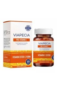 Viapecia Pro-Vitamin C Portakallı Yetişkin 120 Adet