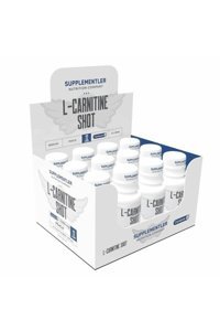 Supplementler Şeftali Aromalı L-Karnitin 12 Shot