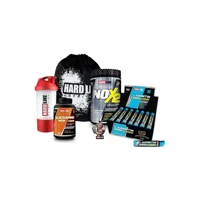 Hardline Nutrition Limon Aromalı L-Karnitin 20 Shot + Nox 2 + Glukozamin MSM + Shaker + Çanta