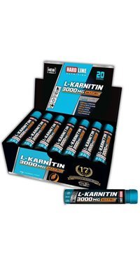 Hardline Nutrition Matrix Şeftali Aromalı L-Karnitin 20 Shot