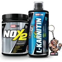 Hardline Nutrition Thermo Karpuz Aromalı L-Karnitin 1000 ml Sıvı + Nox 2