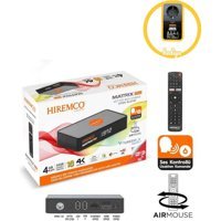 Hiremco Matrix Pro 64 GB Kapasiteli 4 GB Ram Wifi 4K Android TV Box