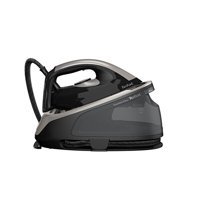 Tefal Sv6140 2700 W 6 bar Seramik Xpress Glide Tabanlı Şok Buharlı Kazanlı Ütü Siyah