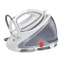 Tefal GV9561E0 Pro Express 2600 W 7.3 bar Durilium Airglide Tabanlı Şok Buharlı Kazanlı Ütü Gri