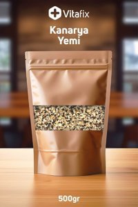 Vitafix Kabuklu Karışık Kanarya Yemi 500 gr