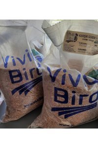 Vivid Bird Kabuklu Karışık Vitaminli Güvercin Yemi 10 kg