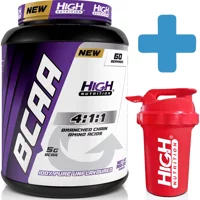 High Nutrition Aromasız BCAA 300 gr Toz + Shaker