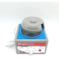 Proderm Plus 1+1 Kazanlı Ağda Makinesi Mavi