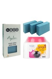 Dr. Goo Beauty 1+1 Kazanlı Ağda Makinesi + Azulen Kalıp Ağda