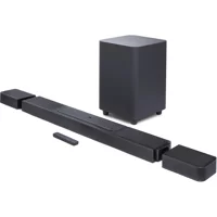 Jbl Bar 1300 Harici 650 W Subwooferlı Kablosuz Bluetoothlu USB Dolby Atmos 11.1.4 Soundbar Siyah