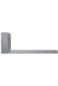 Philips TAB8505 200 W Harici Subwooferlı Kablosuz Bluetoothlu USB Dolby Atmos 2.1 Soundbar Gri