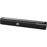 Hp WS10 Pro 6 W 85 dB ± 3 dB Kablolu USB Soundbar Siyah