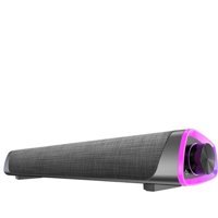 DailyLink V8 6 W 80 dB Subwooferlı Kablosuz Bluetoothlu USB 5.1 Soundbar Siyah