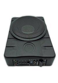 Clifford Cf08 800 W 70 mm Koltuk Altı Subwoofer Siyah