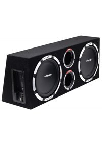 Vibe Slıckv12T-V2 2400 W 355 mm Kabinli Subwoofer Siyah 2 Adet