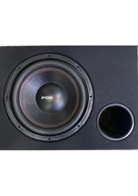 Forx Xw-12R 1200 W Kabinli Subwoofer Siyah