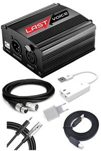 Lastvoice Ph-1000Sx 3.5 mm Tek Girişli 7.1 Harici Ses Kartı