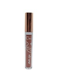 Cecile Rose Water Matte 04 Nemlendiricili Işıltılı Dudak Parlatıcısı Açık Kahverengi