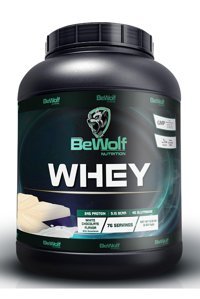 Bewolf Nutrition Beyaz Çikolatalı Whey Protein Protein Tozu 2.5 Kg