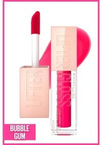 Maybelline New York Lifter Gloss 24 Bubblegum Nemlendiricili Dolgunlaştırıcı Işıltılı Dudak Parlatıcısı Pembe