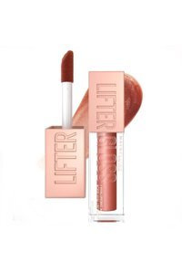 Maybelline New York Lifter Gloss 009 Topaz Nemlendiricili Dolgunlaştırıcı Işıltılı Dudak Parlatıcısı Pembe