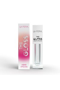 La Fera The Gloss 01 Nemlendiricili Işıltılı Dudak Parlatıcısı Şeffaf