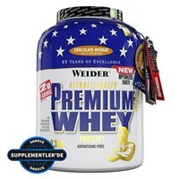 Weider Premium Whey Vanilya-Çilekli Whey Protein Protein Tozu 2.3 Kg