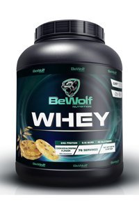 Bewolf Nutrition Kurabiyeli Whey Protein Protein Tozu 2.5 Kg