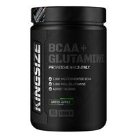 Kingsize Bcaa + Glutamine Powder Kırmızı Meyveli Vegan Protein Tozu 1 Kg