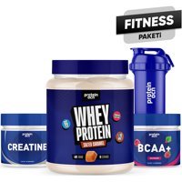 Proteinocean Tuzlu Karamelli-Ahududulu Whey Protein Protein Tozu