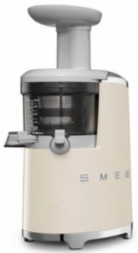 Smeg 50's Retro Slow Juicer 150 W 1000 ml Krem Katı Meyve Sıkacağı