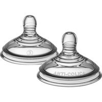 Tommee Tippee Antikolik Silikon 6 Ay+ Orta-Hızlı Akışlı Geniş Ağızlı Biberon Emziği